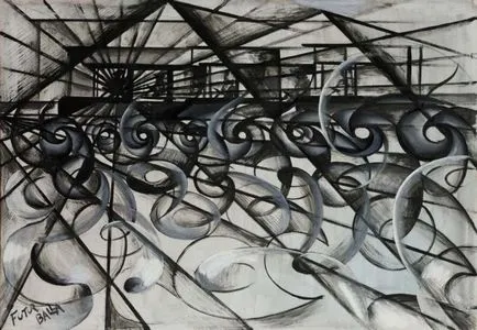 Giacomo Balla (1871 - 1958) (futurizmus), a művészettörténet