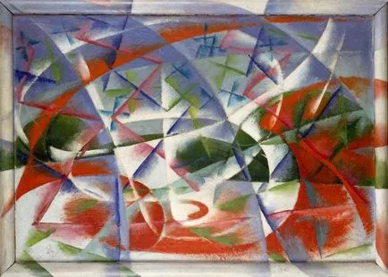 Giacomo Balla (1871 - 1958) (futurizmus), a művészettörténet