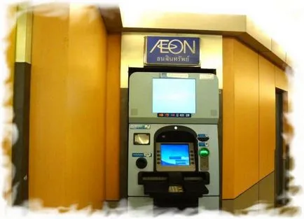 ATM Thaiföldön