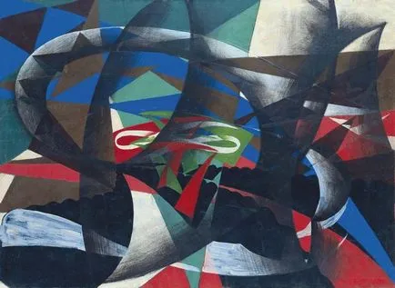 Giacomo Balla (1871 - 1958) (futurizmus), a művészettörténet