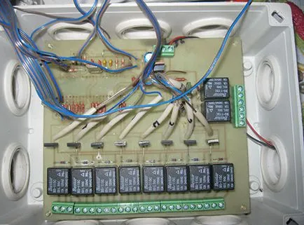 Controlați irigare automată - skhemopediya