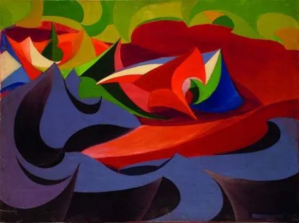 Giacomo Balla (1871 - 1958) (futurizmus), a művészettörténet