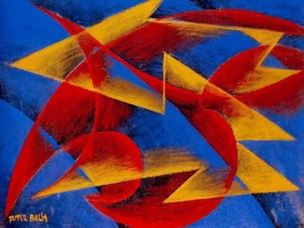 Giacomo Balla (1871 - 1958) (Futurismul), istoria artei