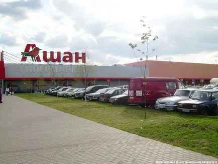 Auchan Altufyevo hogyan lehet elérni