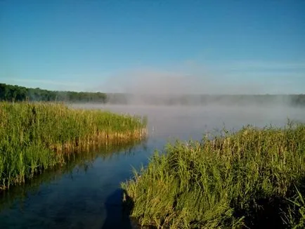 Automobil Club pravomsk - o excursie la lacul Linevo, știucă, Danilova