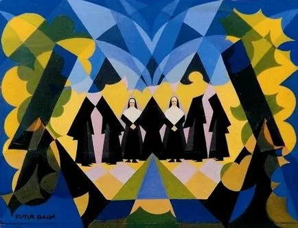 Giacomo Balla (1871 - 1958) (futurizmus), a művészettörténet