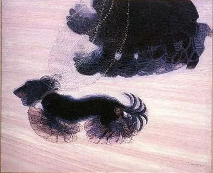 Giacomo Balla (1871 - 1958) (futurizmus), a művészettörténet