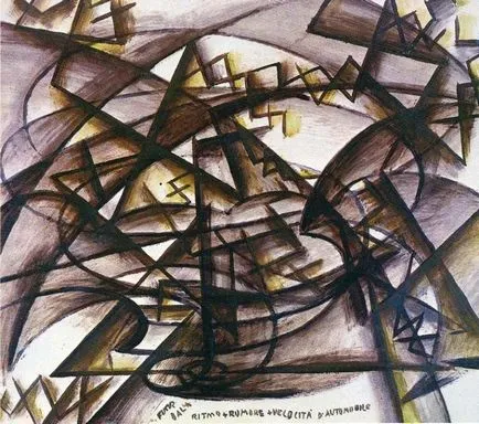 Giacomo Balla (1871 - 1958) (futurizmus), a művészettörténet