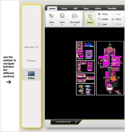 Autodesk AutoCAD WS