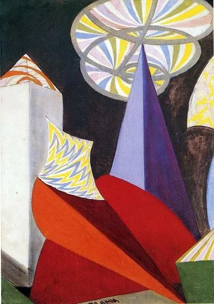 Giacomo Balla (1871 - 1958) (futurizmus), a művészettörténet