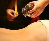 Купа на масаж, лечение на традиционната китайска медицина от банките