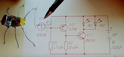 roboți Beam cu propriile mâini - invenție