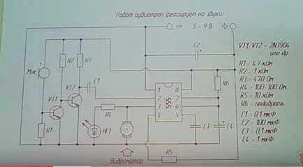 roboți Beam cu propriile mâini - invenție