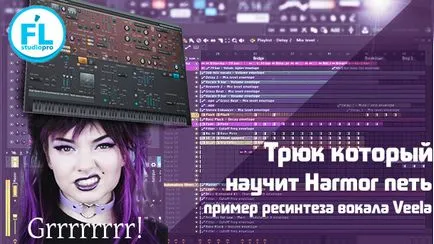 automatizarea rapidă a parametrilor externi în fl studio VST