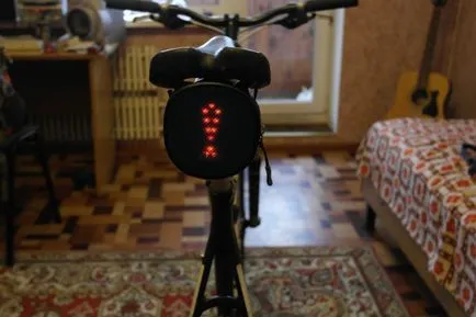 Безжичен доведе общия индекс на завои bikeman ykwb