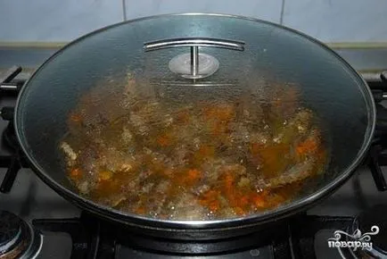 Sült bárány bordák - lépésről lépésre recept fotók