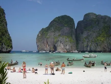 Сейф плуване в Пукет - Тайланд - търсещи приключения на необичайно красив остров