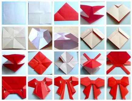 Bow-áramkör origami