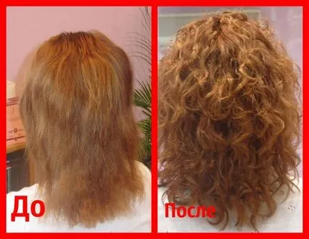 Biozavivka за коса на средна продължителност на снимка преди и след, както и преглед на процедурите за цена