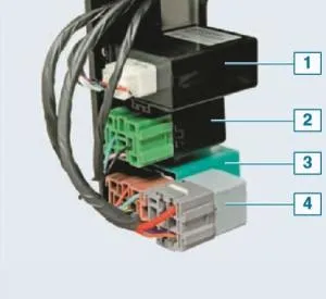 Fuse и Relay Chevrolet Lacetti