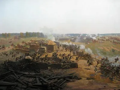 Borodino Panorama - nyaralás gyerekekkel