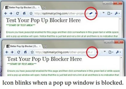 Pop-up blokkoló a google chrome jobb pop-up blokkoló