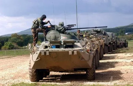 BTR-80 specifikációk és karbantartás