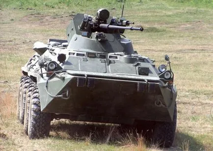 BTR-80 specifikációk és karbantartás