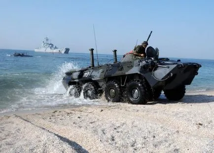 BTR-80 specifikációk és karbantartás