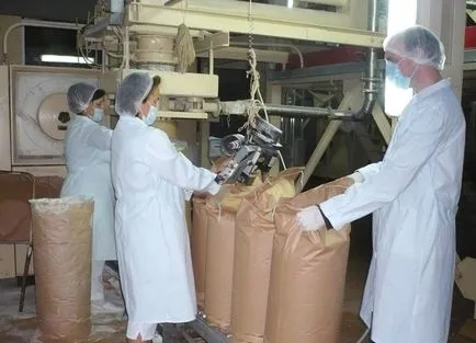 В бизнес плана на производство на мляко на прах