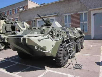 BTR-80 specifikációk és karbantartás