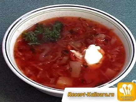 Супа от хераклеум - рецепти за ястия