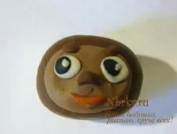 Cheburashka gyurmából 1