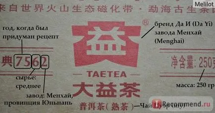 Pu-erh tea shu - „mi legyen kiváló minőségű ------ első Puer vagy puernye mítoszok és legendák képekben