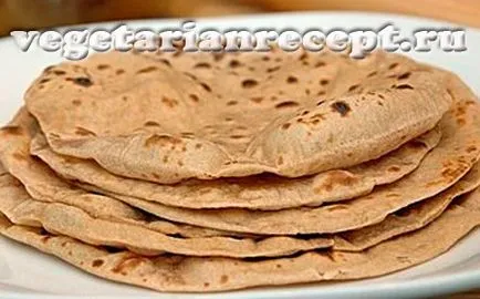 Chapati - Indiai kenyér