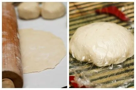 Chapati- lépésről lépésre recept prigotolveniya indiai sütemény