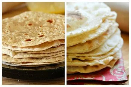 Chapati- стъпка по стъпка рецепта prigotolveniya индийски сладкиши