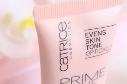 Catrice elsődleges és finom szépítő alapozó primer make-up alatti - Beauty trükkök