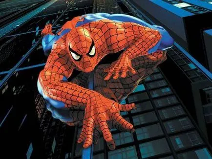 Spider-Man mászni a falon, Popular Mechanics magazin