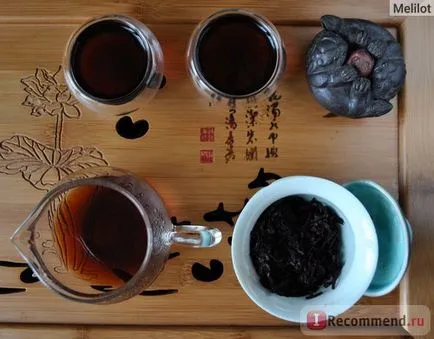 Pu-erh tea shu - „mi legyen kiváló minőségű ------ első Puer vagy puernye mítoszok és legendák képekben