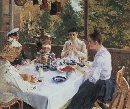 Tea Party в Русия