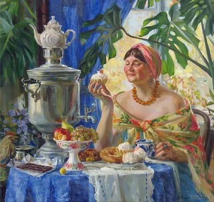 Tea Party в Русия