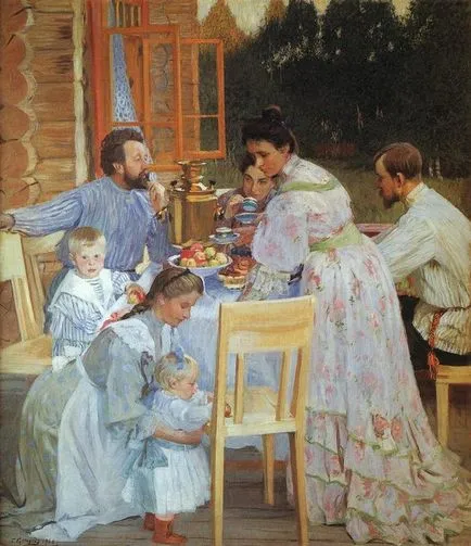 Tea Party в Русия