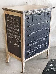 Negru pentru a muta și de a câștiga! Sau blackboards în interior