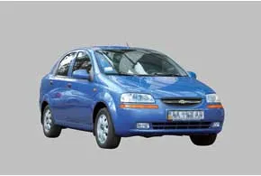 Chevrolet Aveo, Daewoo Lanos rokonok versenytársak