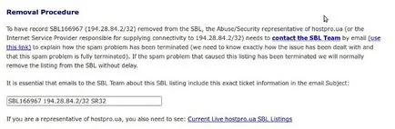 Какво да правим, ако вашият IP удари spambazu, външна хостинг в САЩ