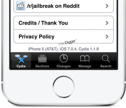 Mi van, ha az iphone «lógott” az Apple logó után jailbreak iOS 7 - hírek a világ alma