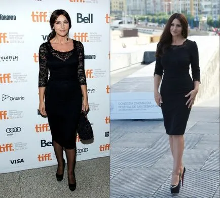 Fekete ruha Monica Bellucci