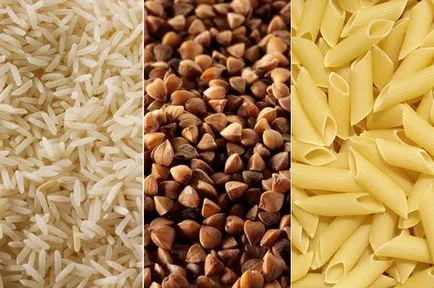 Ez egészségesebb rizs, hajdina vagy tészta, örök kérdés, kérdés-válasz, érveket és tényeket
