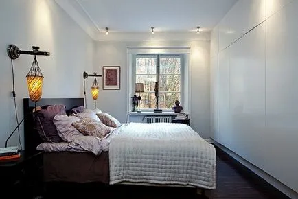 Прекрасна спалня дизайн - идеи със снимки